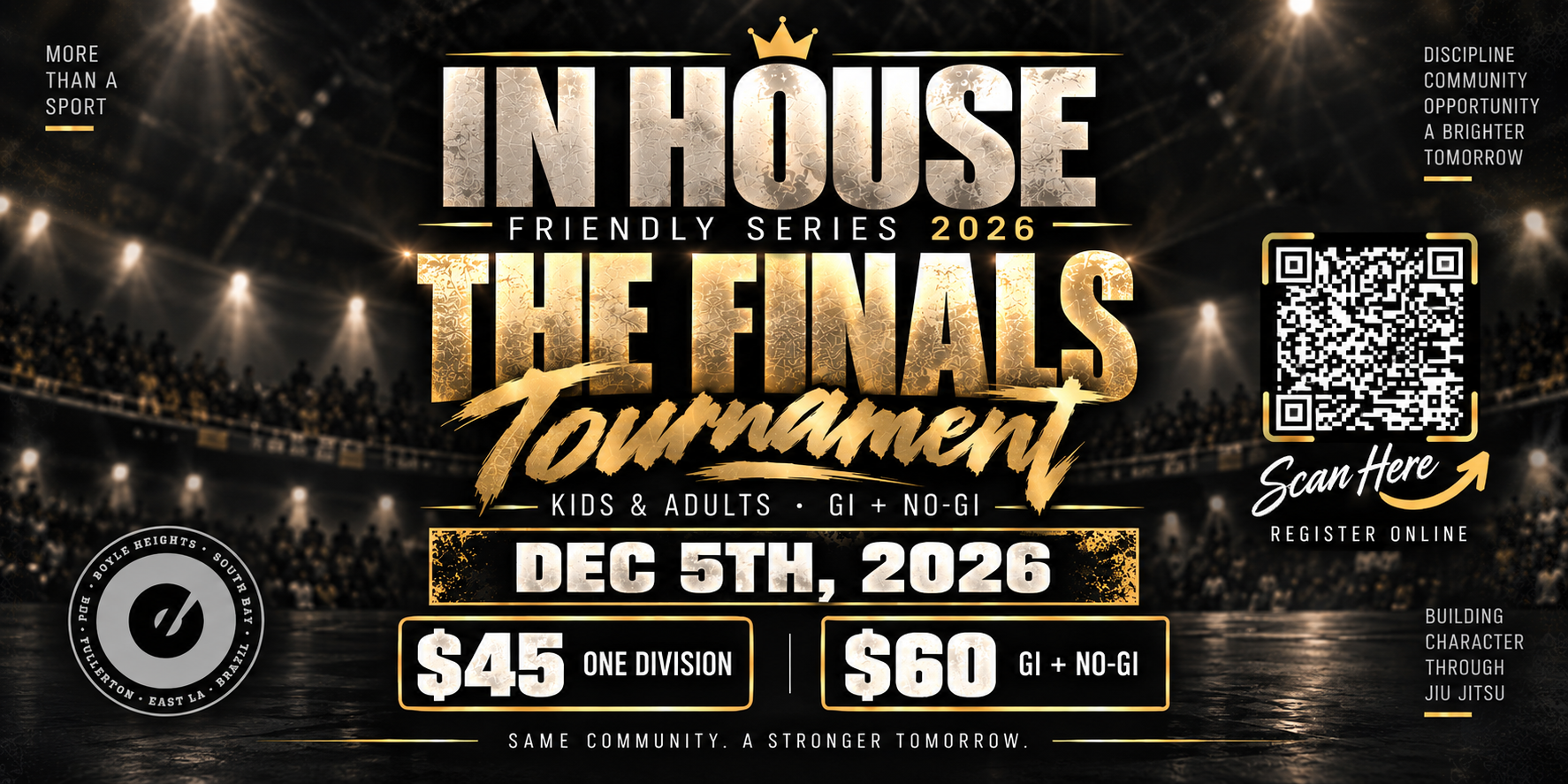IN-HOUSE The Finals 2026 flash pricing