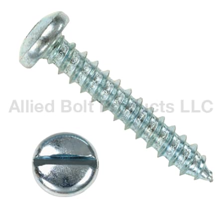 Slotted Pan Head AB Tapping Screw