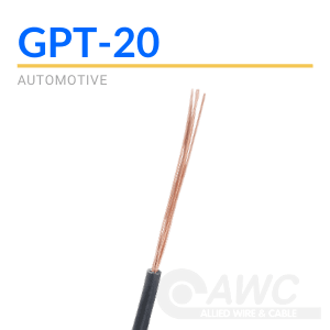 12 AWG GPT Wire  Automotive Primary Wire