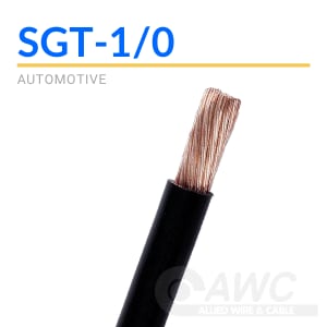 Cable Bateria SGT 1/0 awg Indeco - bjelectricgroup