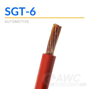 8 Gauge Wire Black & Red Pure Copper Power Ground Cable For Auto