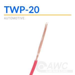 WHITE hi temp automotive 20 gauge TXL wire + 10 STRIPED color wiring options