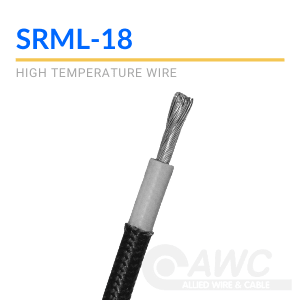 SRML Wire, Silicone Rubber Motor Lead Wire for High Temp