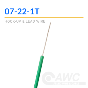 UL1199 PTFE Hook-Up Wire - 22AWG Solid Conductor - Red, Hook-Up & Lead  Wire Distributor