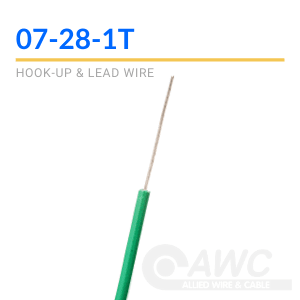 General Cable C2064 Green UL 1007 Hook-Up Wire 18 AWG 16/30 Conductor  Stranding 300 Volt (1 = 1Ft.)