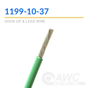 UL1199 PTFE Hook-Up Wire - 28AWG Solid Conductor - Yellow, Hook-Up & Lead  Wire Distributor