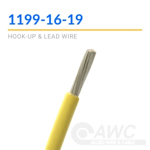 1199-16-19 16 AWG PTFE Hook Up Wire