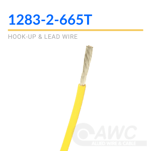 1283-2-665T MTW/TEW Hook Up Wire