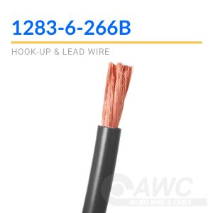 1283-6-266B MTW/TEW Hook Up Wire