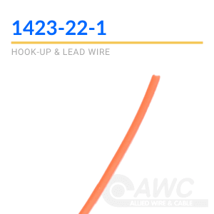 1423-22-1 22 AWG Kynar Wire Wrap