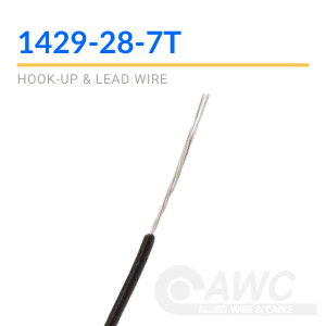 UL1199 PTFE Hook-Up Wire - 22AWG Solid Conductor - Red, Hook-Up & Lead  Wire Distributor