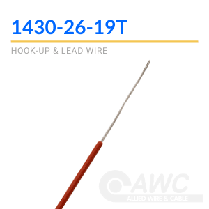 UL1199 PTFE Hook-Up Wire - 28AWG Solid Conductor - Violet, Hook-Up & Lead  Wire Distributor