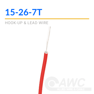 12 AWG Stranded Hook-Up Wire, UL1015, Black PVC Insulation, 600V, 1000 ft  Spool