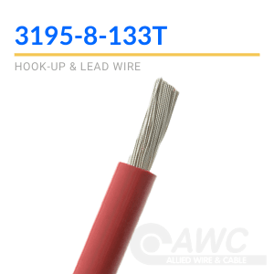 3195-8-133T 8 AWG UL3195 Hook Up Wire