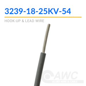 18 AWG (16/30) Hook Up Lead Wire TC AWM 3271