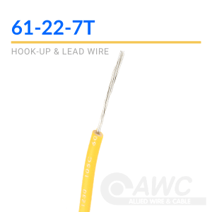 61-22-7T PVC Hook Up Wire | Allied Wire & Cable