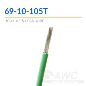 UL1007 PVC Wire, Dual Rated UL 1569 AWM & CSA TR-64