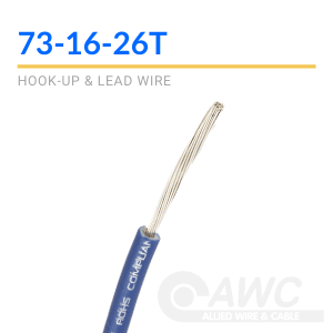 Remington Industries 14 AWG Gauge UL3173 Stranded Hook Up Wire
