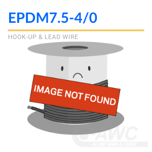 EPDM7.5-4/0