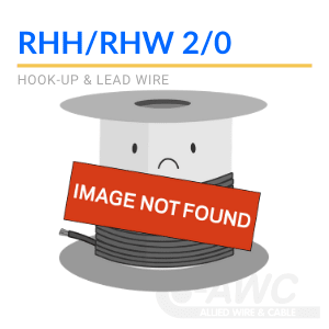 RHH/RHW 2/0