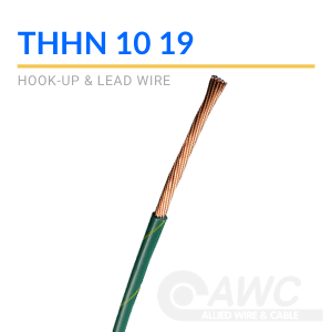 10 AWG 19 Strand THHN Building Wire