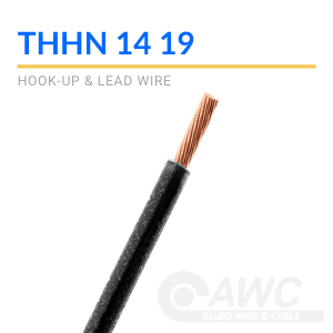 500 ft. 14/19 Black Stranded THHN Cable 500 ft. 14/19 Black Stranded THHN Cable