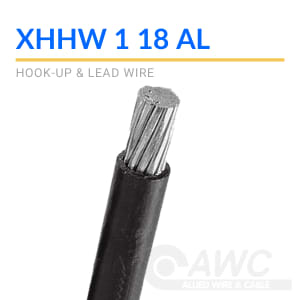 XHHW 1 18 AL