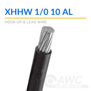 XHHW 1/0 10 AL