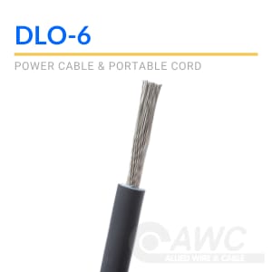 Diesel Locomotive Cable - DLO Cable