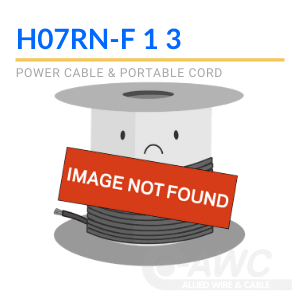 H07RN-F 1 3