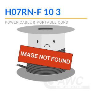 H07RN-F 10 3