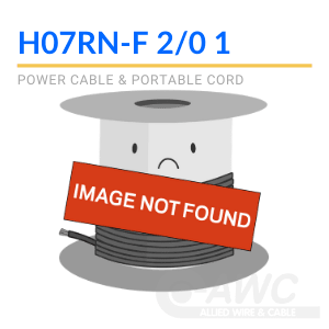 H07RN-F 2/0 1