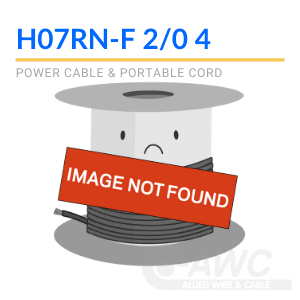 H07RN-F 2/0 4