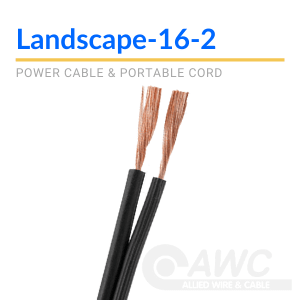 LED Landscape Lighting Accessories  12 Gauge 500 Ft. Low Voltage Landscape  Wire - Black