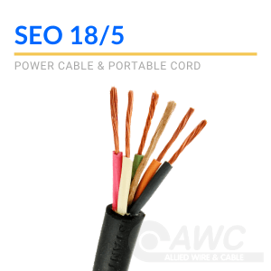 6/5 SO Cord  Allied Wire & Cable