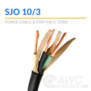 SJO 10/3 SJO Portable Service Cord