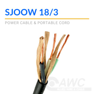 10/3 SO Cord  Allied Wire & Cable