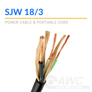 Premium SJEOOW 10 gauge 3-conductor wire, oil/water resistant, rubber - The  Electric Brewery