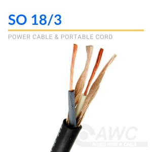 18 AWG Bare Copper Wire, 7 Sizes