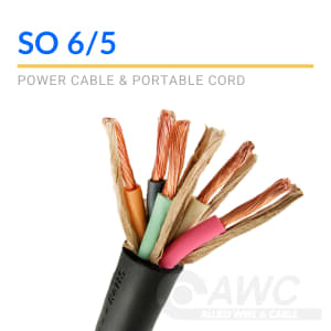 6/5 SO Cord  Allied Wire & Cable