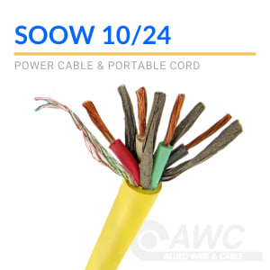 SOOW Power Cable & Portable Service Cord