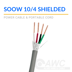 Shielded Wire, 20 Gauge. Single conductor