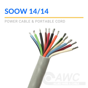 10/3 SO Cord  Allied Wire & Cable