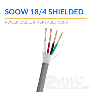 Shielded Wire, 18 Gauge. 4 Conductor - Steinair Inc.