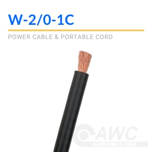 High Temperature Cable, Single Conductor 350 MCM - 200°C