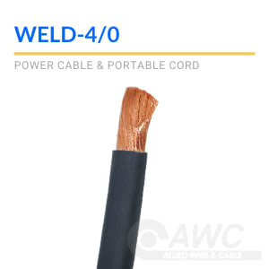 4/0 Welding Cable  Allied Wire & Cable