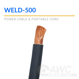 WELD 500 MCM