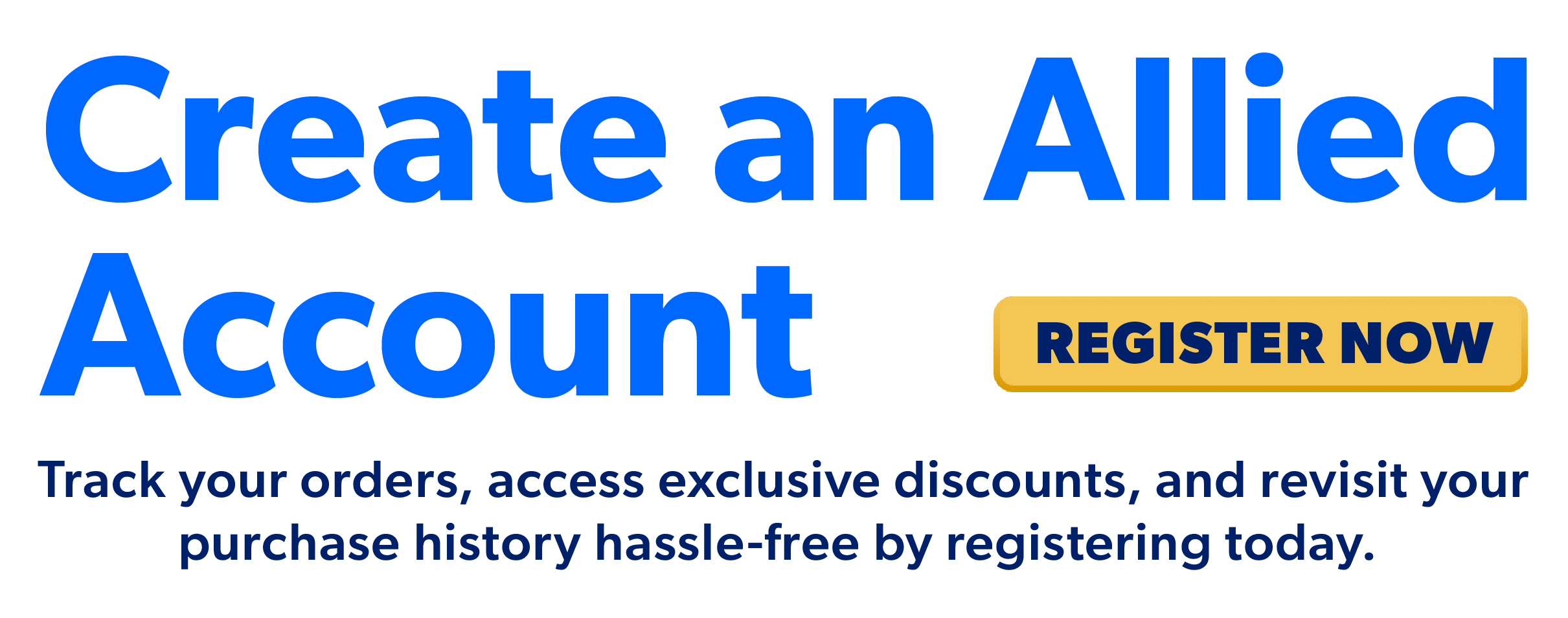 create an allied account