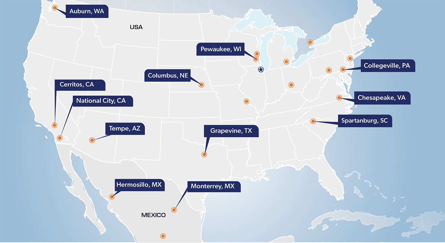 GCG CPS Locations