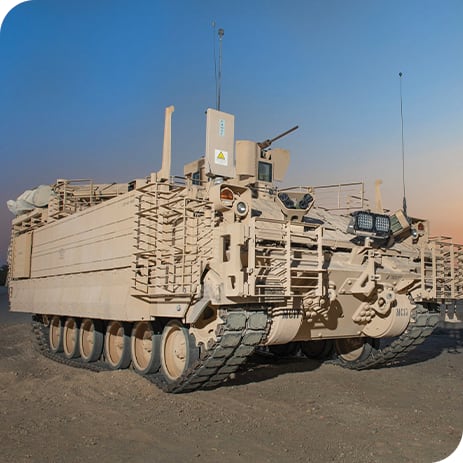 Military and Defense Armored Vehicle